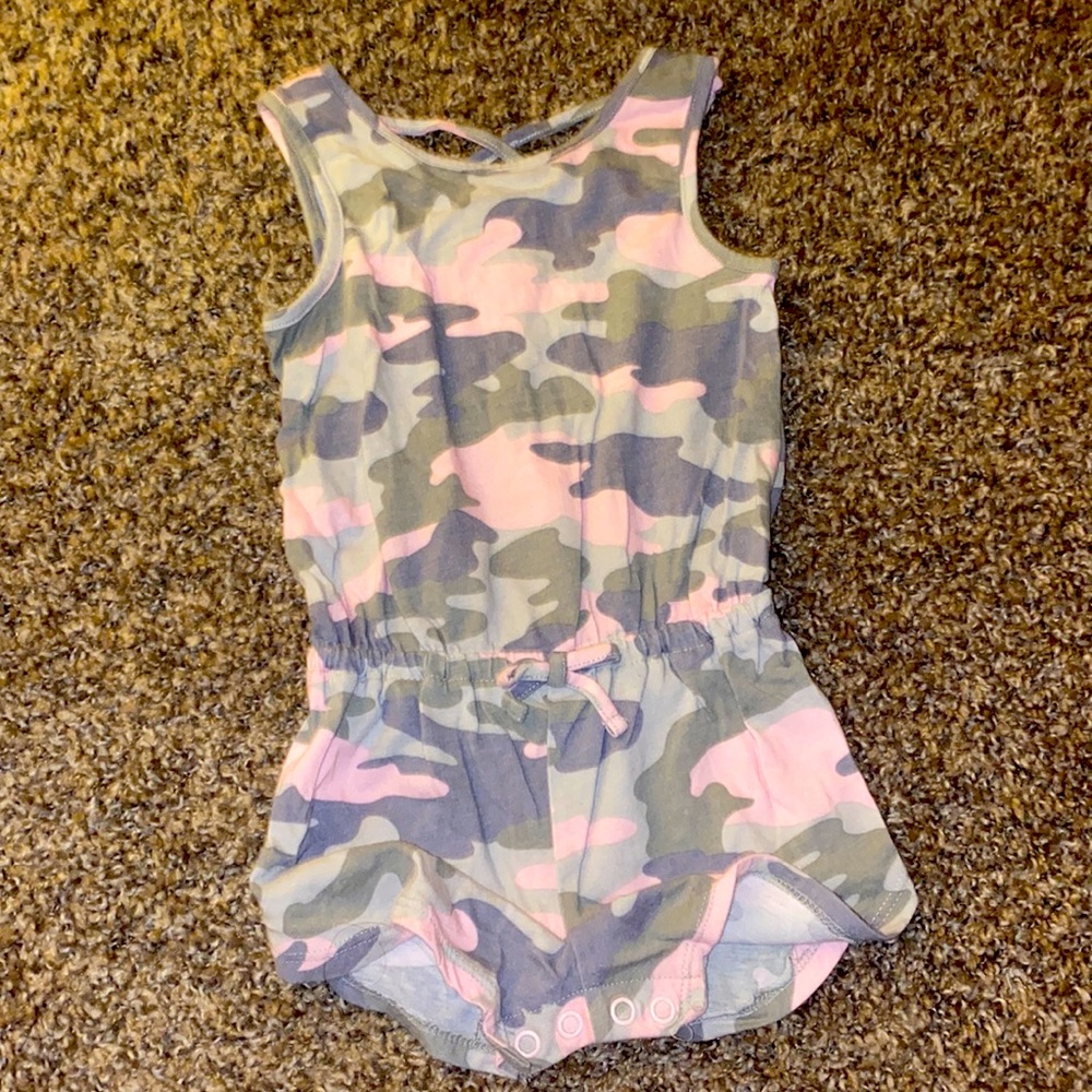 Girls romper